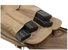 Чохол сумка для зброї GFC для гвинтівки Койот 960 мм (Alop) підсумок з міцного нейлону з пінопластовим наповнювачем для додаткового захисту - зображення 9