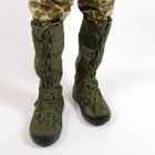 Тактические Гамаши, Размер L(42-45) Бахилы Утепленные Военные для Обуви Дождевые для Защиты Хаки - изображение 2
