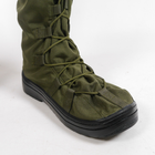 Тактичні Гамаші, Розмір XL(46-48) Бахіли Утеплені Військові для Взуття Дощові для Захисту Хакі - зображення 7
