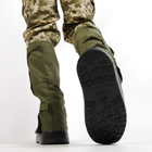 Тактичні Гамаші, Розмір XL(46-48) Бахіли Утеплені Військові для Взуття Дощові для Захисту Хакі - зображення 10