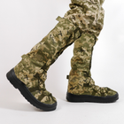 Тактические Гамаши, Размер L(42-45) Бахилы Утепленные Военные для Обуви Дождевые для Защиты Пиксель - изображение 2