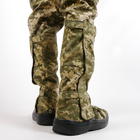 Тактические Гамаши, Размер M (39-42) Бахилы Утепленные Военные для Обуви Дождевые для Защиты Пиксель - изображение 4