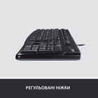 Клавиатура проводная Logitech K120 USB UKR OEM (920-002643) - изображение 3