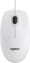 Миша Logitech B100 USB White (910-003360)