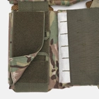 Плитоноска-тактический военный жилет с системой MOLLE и быстрым сбросом P.S.O MASKPOL S.A. TMPRG-03 (5902211505259) - изображение 6