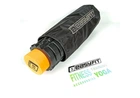 Массажный ролик EasyFit PRO Active 33 см двойной