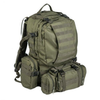Рюкзак тактический Sturm Mil-Tec defense pack assembly backpack 36 Л Олива (14045001) - изображение 1