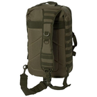 Тактичний Рюкзак Mil-Tec One Strap Assault Pack LG 29 л Olive (14059201) - зображення 4