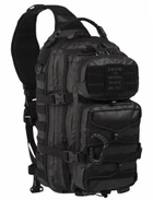 Тактический Рюкзак однолямочный Mil-Tec Tactical one strap larg 29л BLACK (14059288) - изображение 1