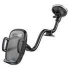 Автотримач для телефона BOROFONE BH54 Racer windshield car holder Black (6931474752895)