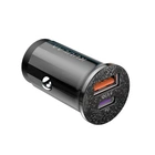 Автомобільний зарядний пристрій USB Type-C QC3.0 PD 3А 42W KUULAA