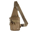 Тактическая сумка-кобура наплечная M-Tac мужская нагрудная сумка слинг Рюкзак через плечо, сумка-кобура (SK-1323) - изображение 1