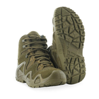 Ботинки тактические Alligator Olive, военные берцы тактические аллигатор, ботинки демисезонные кожаные 42 (SK-1152-2) - изображение 1