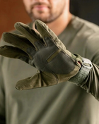 Тактические Перчатки Tactical Gloves PRO закрытые рукавицы олива размер XL - изображение 5