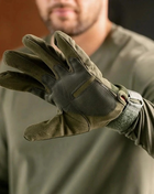 Тактические Перчатки Tactical Gloves PRO закрытые рукавицы олива размер XXL - изображение 5