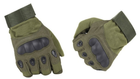 Тактические Перчатки Tactical Gloves PRO закрытые рукавицы олива размер XXL - изображение 7