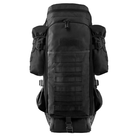Снайперський рюкзак для зброї 8Fields 40 л чорний - зображення 4