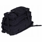 Рюкзак тактичний Brandit Pantera USA Black 25 л чорний - зображення 5