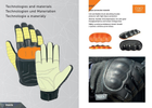 Тактические сенсорные кожаные перчатки Holik Beth black размер XS - изображение 5
