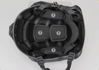 Страйкбольний шолом MK MTek Flux helmet Black (Airsoft / Страйкбол) - зображення 6