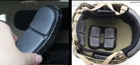Страйкбольный шлем Future Assault Helmet без отверстий Black (Airsoft / Страйкбол) - изображение 10
