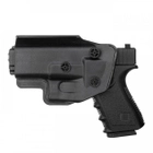 Страйкбольний пістолет з Кобурою Glock 17 Galaxy G15+ метал чорний - изображение 3