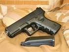 Дитячий Страйкбольний пістолет із Кобурою Glock 17 Galaxy G15+ метал чорний - зображення 4