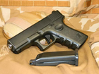 Дитячий Страйкбольний пістолет Glock 17 Galaxy G15 метал чорний - зображення 4