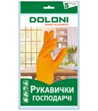 Рукавички господарські Doloni Household з латексу 7 (S) (4544)