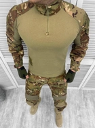 Костюм военный 3В1 (наколенники + штаны + убакс) мультикам рип-стоп L - изображение 2