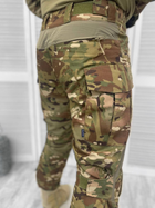 Костюм військовий 3В1 (наколінники + штани + убакс) мультикам ріп-стоп M - зображення 7