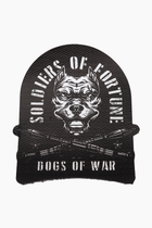 Шеврон Dogs of war (фосфорные,светонакопитель) (2000989530527) - изображение 1