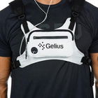 Тактична Нагрудна сумка Gelius Pro Wallaby Bag GP-WB001 White - зображення 5