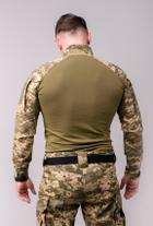 Рубашка тактическая убакс GorLin 64 Хаки (Т-44) - изображение 3