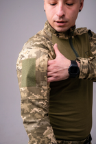 Рубашка тактическая убакс GorLin 64 Хаки (Т-44) - изображение 4