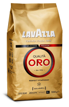 Кава в зернах Lavazza Qualita Oro 1 кг (8000070020566) - зображення 1