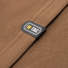 M-Tac футболка 93/7 Coyote Brown, военная футболка, армейская футболка койот S, тактическая футболка мужская - изображение 5