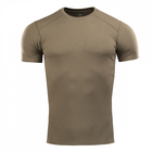 Футболка M-Tac потоотводная Gen.II Olive.военная олива мужская L, тактическая футболка, армейская футболка - изображение 1