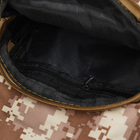 Тактическая сумка слинг рюкзак через плечо Monsen C1HSSA0708br Brown - изображение 5