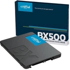Накопичувач SSD Crucial BX500 500GB 2.5" SATAIII 3D NAND TLC (CT500BX500SSD1)