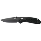 Нож Benchmade Pardue Griptilian Black (551BK-S30V) - изображение 1
