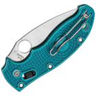 Ніж Spyderco Manix 2 CPM-SPY27 Blue (C101PCBL2) - зображення 3