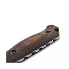 Нож Benchmade Saddle Mountain Skinner Wood (15002) - изображение 4