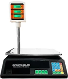 Весы торговые Grunhelm GSC-050 до 50 кг (BP111350) с калькулятором и аккумулятором