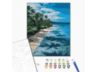 Картина по номерам Райская набережная, Brushme (40х50 см), BS51424