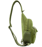 Тактична армійська чоловіча сумка-слінг Survival 5904555954359 хакі - зображення 4