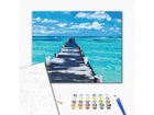 Картина по номерам Лазурная дорога, Brushme (40х50 см), BS52180