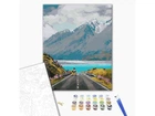 Картина по номерам Путешествие в горы, Brushme (40х50 см), BS31640