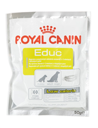 Smakołyk dla szczeniąt i dorosłych psów ROYAL CANIN Educ niskokaloryczna 50g (3182550781022/3182550781510) - obraz 1