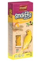 Ласощі Vitapol Smakers для канарок з яйцем 2 шт (5904479025074) - зображення 1